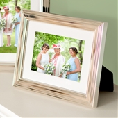 SMALL Classic Silver Picture Frame