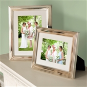 SMALL Classic Silver Picture Frame
