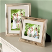 LARGE Classic Silver Picture Frame