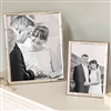 Bedroom | Picture Frames | LARGE Bamboo Silver Plated Picture Frame