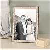 Bedroom | Picture Frames | SMALL Bamboo Silver Plated Picture Frame