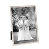 Bedroom | Picture Frames | SMALL Rope Edge Silver Plated Picture Frame