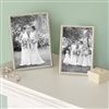 Bedroom | Picture Frames | SMALL Rope Edge Silver Plated Picture Frame