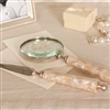 Bedroom | Table Accessories | Mother of Pearl Letter Opener Desk Set