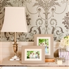 Bedroom | Picture Frames | SMALL Whitewash Wood Grey Picture Frame