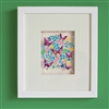 Bath & Beauty | Wall Art & Frames | Framed Artwork Of Vibrant Butterflies