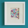 Bath & Beauty | Wall Art & Frames | Framed Artwork Of Vibrant Butterflies