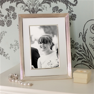 Bath & Beauty | Wall Art & Frames | Silver Photo Frame