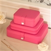 Bedroom | Jewellery Storage | Medium Pink Jewellery Case