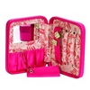 Bedroom | Jewellery Storage | Medium Pink Jewellery Case