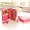 Bedroom | Jewellery Storage | Medium Pink Jewellery Case