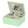 Bedroom | Jewellery Storage | Pastel Green Jewellery Box