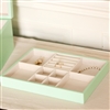 Bedroom | Jewellery Storage | Pastel Green Jewellery Box