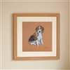 Bedroom | Artwork & Wall Decor | Framed Beagle Print