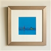 Bedroom | Artwork & Wall Decor | Framed Blue Sailing Print Part 1