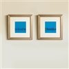 Bedroom | Artwork & Wall Decor | Framed Blue Sailing Print Part 1