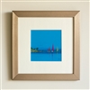 Bedroom | Artwork & Wall Decor | Framed Blue Sailing Print Part 2