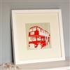 Bedroom | Artwork & Wall Decor | Framed Print Of Queen On A Routemaster