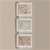 Bedroom | Artwork & Wall Decor | Framed Print of Postage Stamp Style Map 2