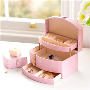 Bedroom | Jewellery Storage | Sugared Lilac Jewellery Box
