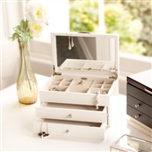 Wooden Jewellery Storage Box