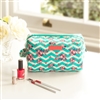 Bath & Beauty | Totes & Wash Bags | Chevron Toiletry Bag With Side Handle