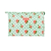 Bath & Beauty | Totes & Wash Bags | Country Floral Toiletry Bag With Polka Dots