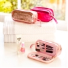 Bath & Beauty | Beauty Organisers | Metallic Manicure & Makeup Kit Gift Set