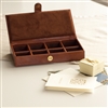 Bedroom | Jewellery Storage | Tan Brown Storage Box For Little Things