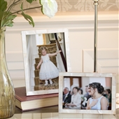 Large Elegant Mother Of Pearl Picture Frame