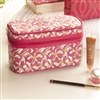 Bedroom | Beauty Organisers | 4pc Make Up And Cosmetic Case Gift Set In Pink