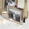 Bedroom | Picture Frames | SMALL Silver Photo Frame With Rope Edge