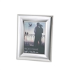 Bedroom | Picture Frames | LARGE Silver Photo Frame With Rope Edge