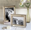 Bedroom | Picture Frames | LARGE Silver Photo Frame With Rope Edge