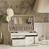 X Large Jewellery Storage Box With Travellers