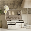 Bedroom | Jewellery Storage | X Large Jewellery Storage Box With Travellers