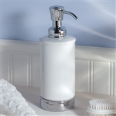 White Soap Dispenser