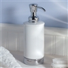 Bedroom | Table Accessories | White Soap Dispenser