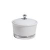 Bedroom | Table Accessories | Large White Ceramic Bathroom Storage Jar