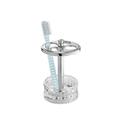 Clear Acrylic Toothbrush Holder Stand