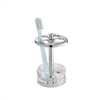 Bath & Beauty | Countertop Accessories | Clear Acrylic Toothbrush Holder Stand