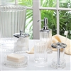 Bath & Beauty | Countertop Accessories | Clear Acrylic Toothbrush Holder Stand