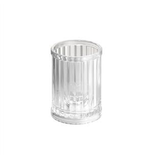 Bath & Beauty | Countertop Accessories | Clear Acrylic Tumbler