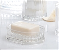 Bath & Beauty | Countertop Accessories | Clear Soap Dish