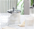 Bath & Beauty | Countertop Accessories | Clear Storage Jar