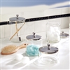 Bath & Beauty | Countertop Accessories | LARGE Clear Glass Apothecary Jar