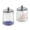 Bath & Beauty | Countertop Accessories | LARGE Clear Glass Apothecary Jar