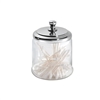 Bath & Beauty | Countertop Accessories | SMALL Clear Glass Apothecary Jar