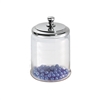 Bath & Beauty | Countertop Accessories | SMALL Clear Glass Apothecary Jar