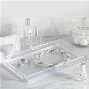 Bedroom | Table Accessories | Acrylic Vanity Tray